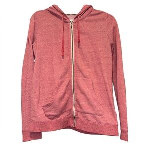 ROXY Pink Sunset Patch Zip Hoodie – Medium